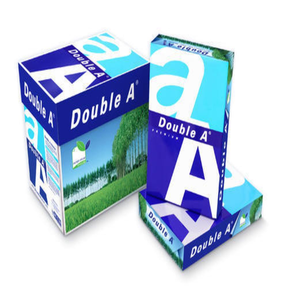 Double A Print Paper 1 Ream - 500 Pages A4 Size - Desert Bazar: Your ...