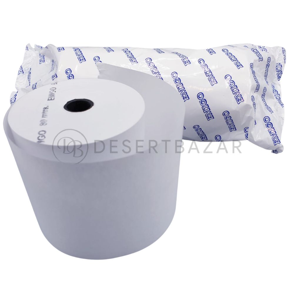 Thermal Paper Roll 80mm x 80mm: GSM/ Length/ Weight