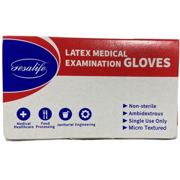 Vinyl Gloves Powder Free, Cleaning & Maintenance Purpose, General Use- Gesa Life