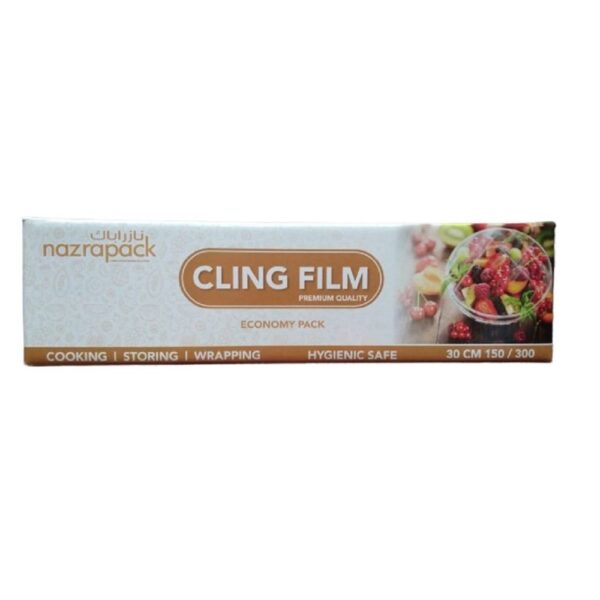 Cling Film Premium Quality 30 cm, 1 Kg Roll