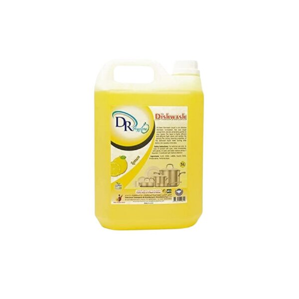 Dr Hygiene Dish Wash Liquid Lemon 5Ltr