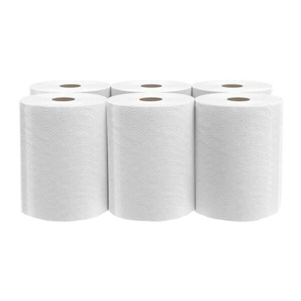 Maxi Roll Tissue Kitchen Roll, Embossed 900 Gram, 1X6 Rolls /Ctn