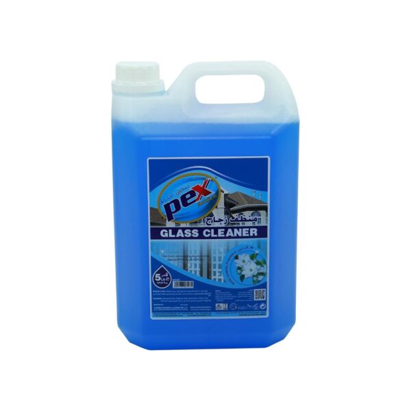 Glass Cleaning Liquid Jasmine 5 Ltr -Pex Active