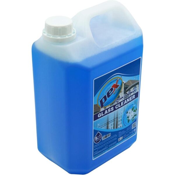 Glass Cleaning Liquid Jasmine 5 Ltr -Pex Active - Image 2