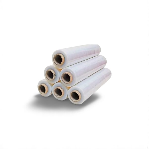 Plastic Stretch Film Roll | Stretch Wrap, Plastic Wrap 2.5 Kg x 6 Rolls