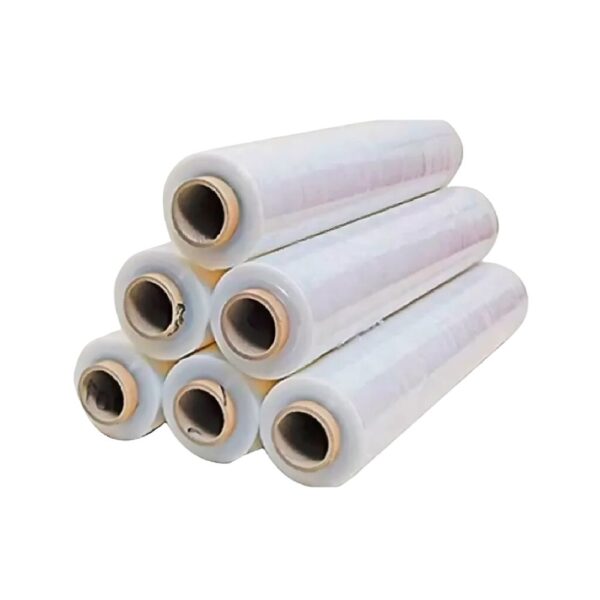 Plastic Stretch Film Roll | Stretch Wrap, Plastic Wrap 2.5 Kg x 6 Rolls